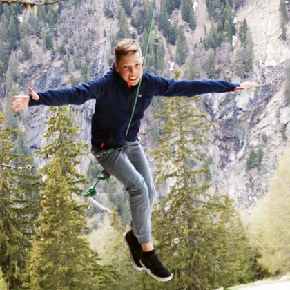 Kalnu nometnē 2019, Tiroles Alpos