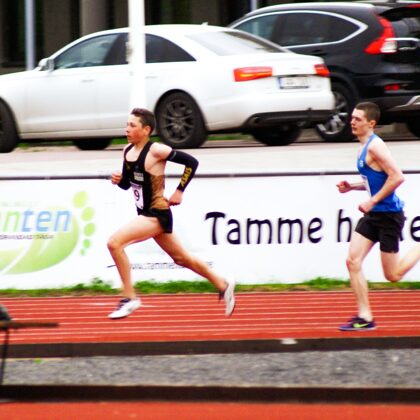 Tartu, 2020. gada 3. jūnijs - 800m@2:07,01