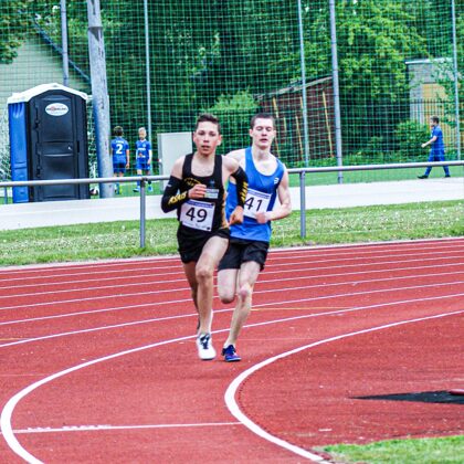 Tartu, 2020. gada 3. jūnijs - 800m@2:07,01