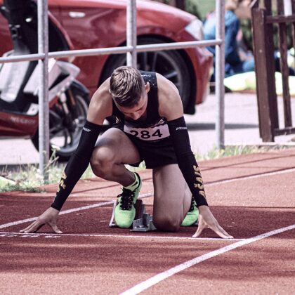 Ogres novada sporta centra atklātās sacensības U18 un U20 vecuma grupām, Ogre, 2020. gada 