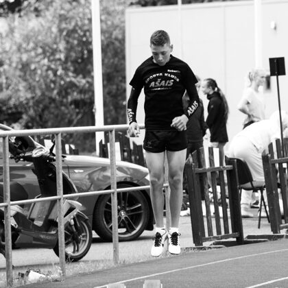 Ogres novada sporta centra atklātās sacensības U18 un U20 vecuma grupām, Ogre, 2020. gada 