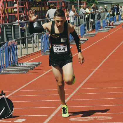 Ogres novada sporta centra atklātās sacensības U18 un U20 vecuma grupām, Ogre, 2020. gada 