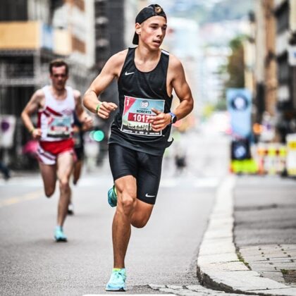 Oslo maratona 10 for Grete