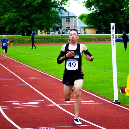 Tartu, 2020. gada 3. jūnijs - 800m@2:07,01