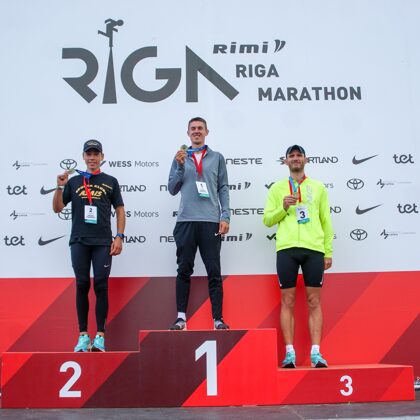 Otrais 10km Rīgas Maratonā!