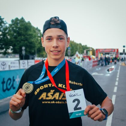 Otrais 10km Rīgas Maratonā!