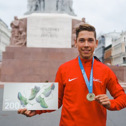 Otrais 10km Rīgas Maratonā!