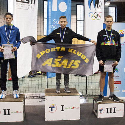 Valga - Valmiera sacensībās 1000m distancē jauns PB 1000m = 2:51