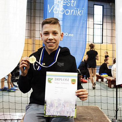 Uzvara Valgā ar jaunu PB 1000m - 2:51!