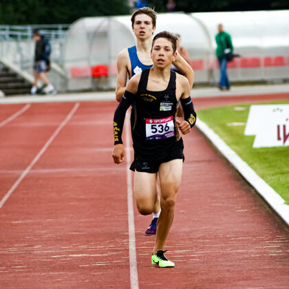 Sportland kauss 2020 II posms, Saldus. 1000m@2:42,17!!!