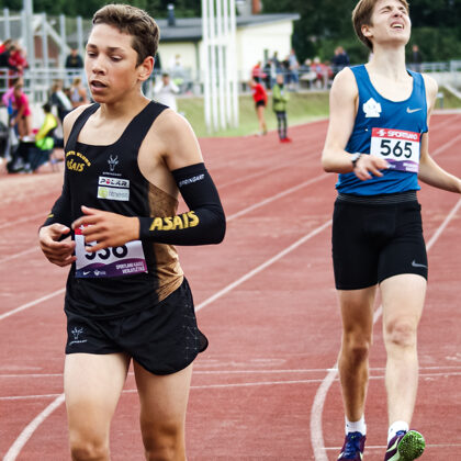 Sportland kauss 2020 II posms, Saldus. 1000m@2:42,17!!!
