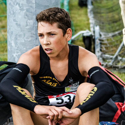 Sportland kauss 2020 II posms, Saldus. 1000m@2:42,17!!!