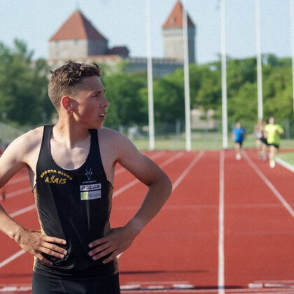 Roberts Kuresārē, Sāremā salā izskrien jaunu 1500m PB - 4:08,0