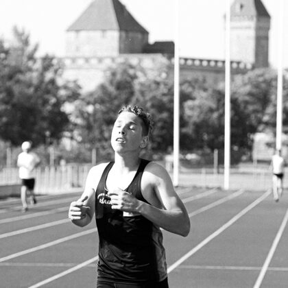 Roberts Kuresārē, Sāremā salā izskrien jaunu 1500m PB - 4:08,0