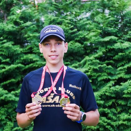 Latvijas U18 čempions 1500m un 800m' 2021