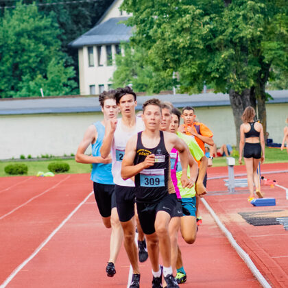 Latvijas U18 čempions 800m' 2021