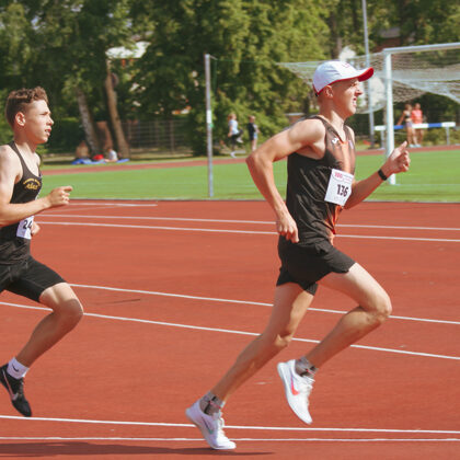 Robertam jauns PB 1500m - 4:00,87!!! Latvijas čempionāts