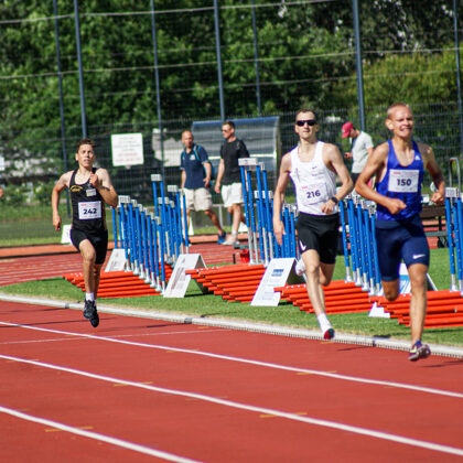 Robertam jauns PB 1500m - 4:00,87!!! Latvijas čempionāts