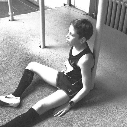 Latvijas U16 čempionātā telpās 2019 1000m