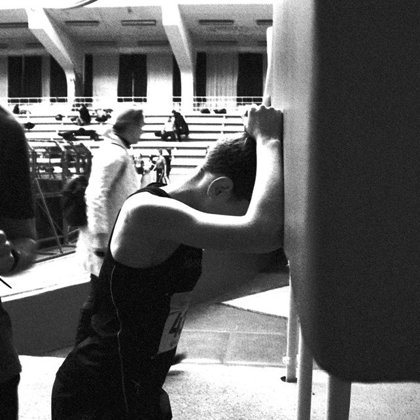 Latvijas U16 čempionātā telpās 2019 1000m