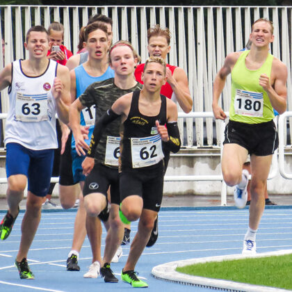 Pērnavā izskriets jauns PB 800m - 2:04,46!