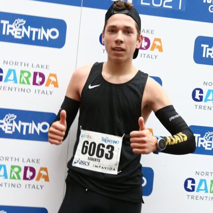 Roberts uzvar Riva Del Garda 10km