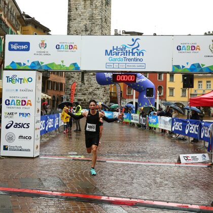 Roberts uzvar Riva Del Garda 10km