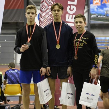 Latvijas U18 čempionāts telpās, Kuldīga