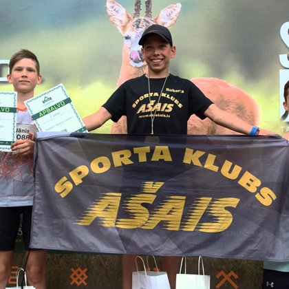 Uzvara Kalnsētas Stirnu bukā 2019