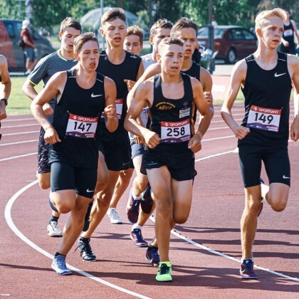 Sportland kauss III posms, Jelgava - 1500m