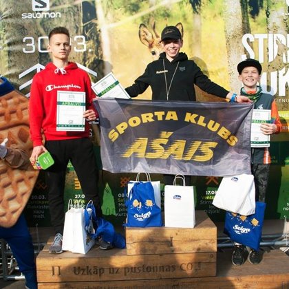 Stirnu buks, Piejūra