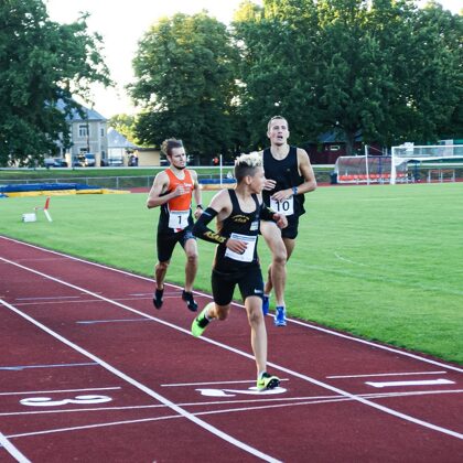 Tartu izskriets 1500m  jauna PB ātrumā - 4:15,55