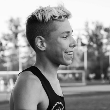 Tartu izskriets 1500m  jauna PB ātrumā - 4:15,55