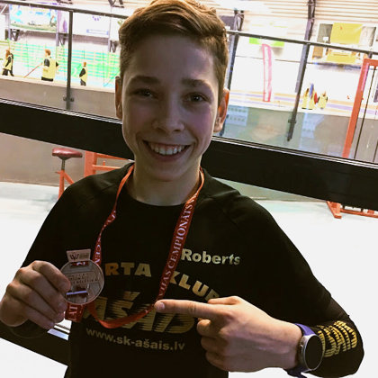 Latvijas U18 čempionāts telpās, Kuldīga