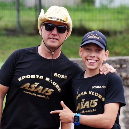 Valgas apriņķa čempionātā ar treneri 2019