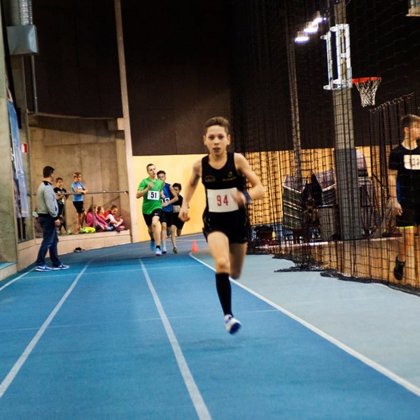 Valga - Valmiera sacensībās 1000m distancē