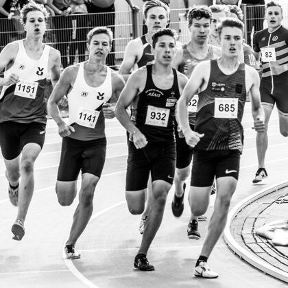 Youth Athletics Games 2021, Somija. 800m starts