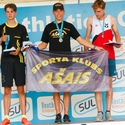 Youth Athletics Games 2021, Somija. Uzvara 3000m!