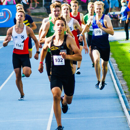 Youth Athletics Games 2021, Somija. Uzvara 800m!