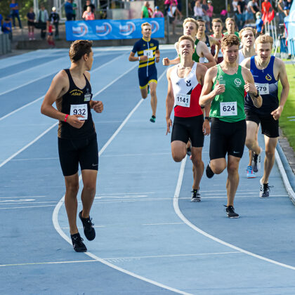 Youth Athletics Games 2021, Somija. Kur jūs puikas?