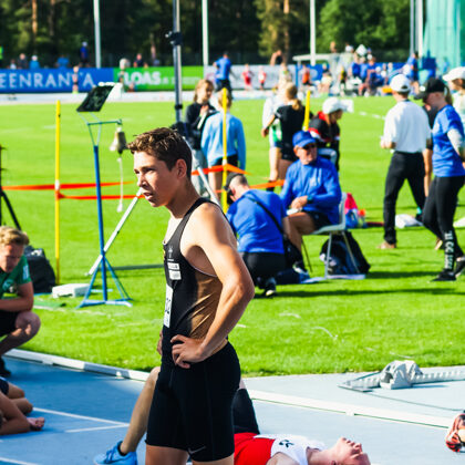 Youth Athletics Games 2021, Somija. Somi gar zemi!