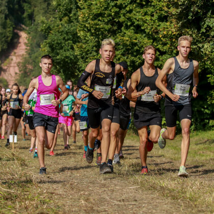 Zvārtes ieža Stirnu buka distancē, 2020. gada 15. augustā