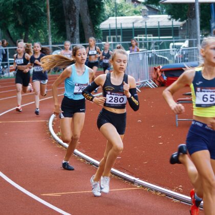 OGRES NOVADA SPORTA CENTRA ATKLĀTĀS SACENSĪBAS U14 VECUMA GRUPAI