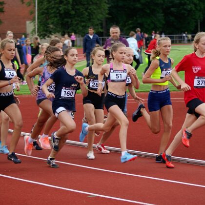 OGRES NOVADA SPORTA CENTRA ATKLĀTĀS SACENSĪBAS U14 VECUMA GRUPAI