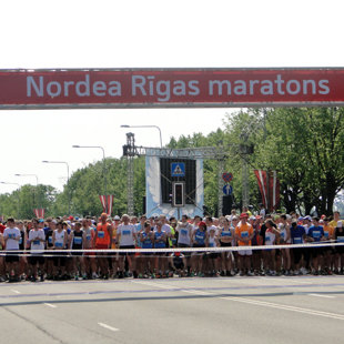 Nordea Rīgas maratons 2013