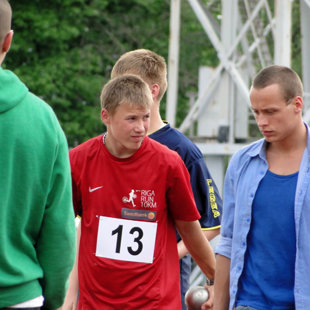 Rīgas jaunatnes meistarsacīkstes 2013