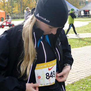 Siguldas pusmaratona 5K skrējienā, 2012. gada rudens