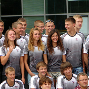 Inese Avsējeva Eiropas jaunatnes olimpiskajās dienās 2009