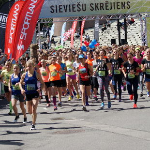 Sieviešu skrējiens 2016