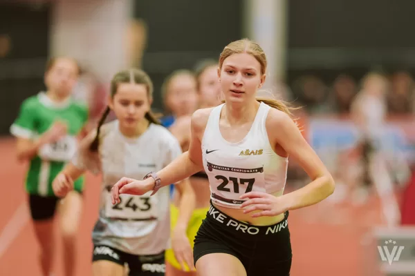 Latvijas U14/U16 čempionāts telpās - 2025